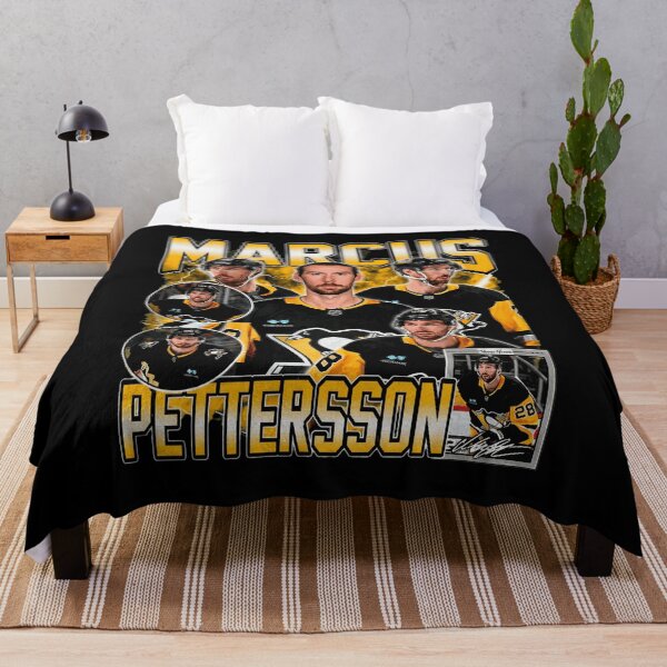 Item preview, Marcus Pettersson Pittsburgh Penguins Vintage Hockey designed and sold by JulieWhit63084.