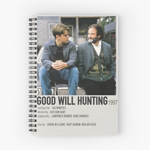 Item preview, good will hunting designed and sold by liimam.
