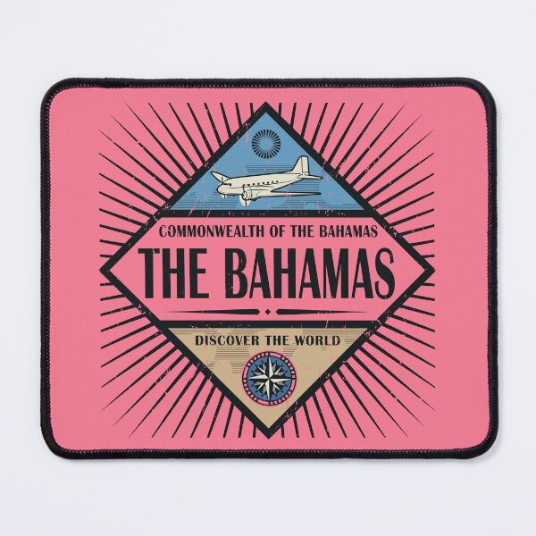 Item preview, The Bahamas, Caribbean Paradise designed and sold by studio838.