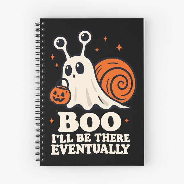 Item preview, Funny Slow Spooky Snail Boo - Cute Ghost Snail Halloween designed and sold by Skryp-art.