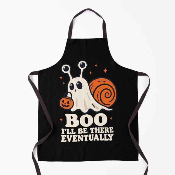 Item preview, Funny Slow Spooky Snail Boo - Cute Ghost Snail Halloween designed and sold by Skryp-art.