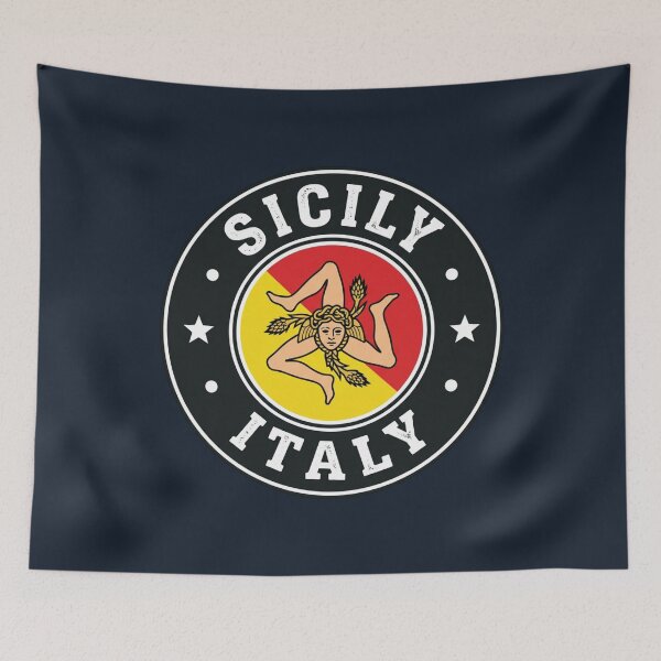 Item preview, Sicily Italy designed and sold by jeshands.