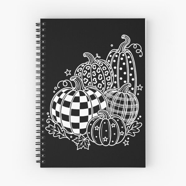 Item preview, Patterned Pumpkins Bring Whimsical Autumn Halloween Season Charm designed and sold by FreshVibe Prints.