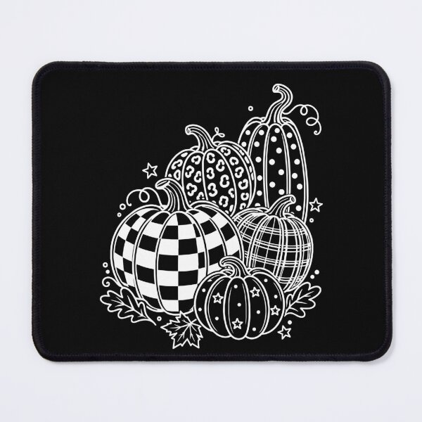 Item preview, Patterned Pumpkins Bring Whimsical Autumn Halloween Season Charm designed and sold by FreshVibe Prints.