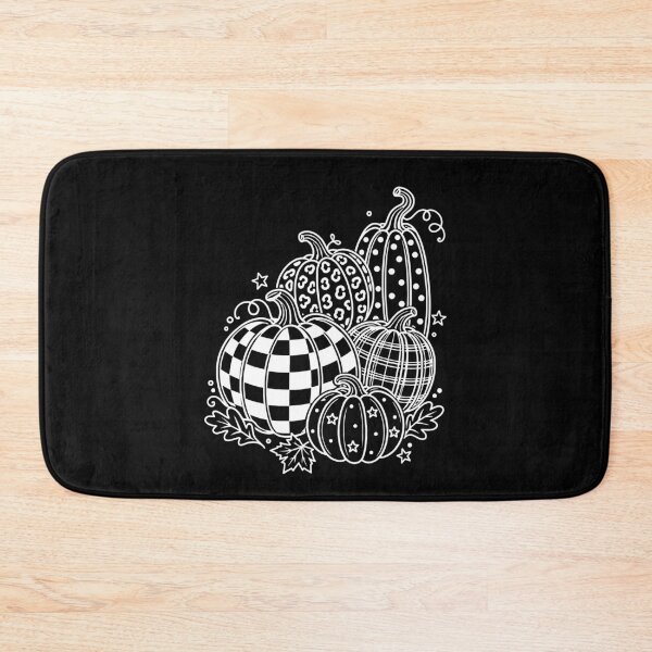 Item preview, Patterned Pumpkins Bring Whimsical Autumn Halloween Season Charm designed and sold by FreshVibe Prints.