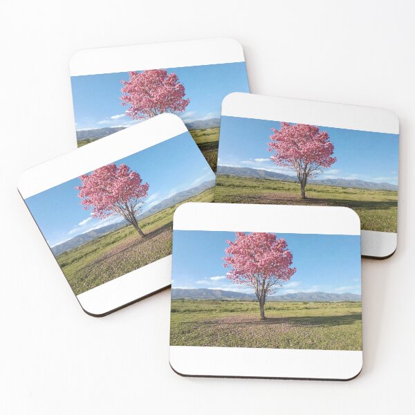 Item preview, Pink Lapachoho tree e. Spring designed and sold by ArtUniver.