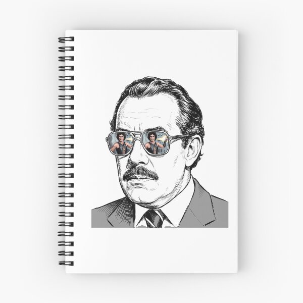 Item preview, Dr Everett Scott Iconic Sunglasses Reflection designed and sold by Bad-Decisions-Designs.