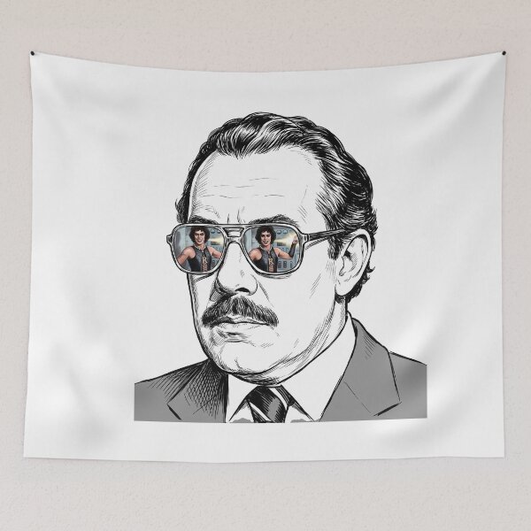 Item preview, Dr Everett Scott Iconic Sunglasses Reflection designed and sold by Bad-Decisions-Designs.