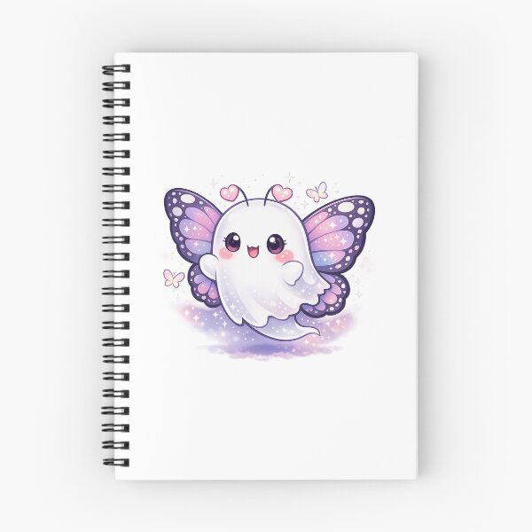 Item preview, Kawaii Butterfly Ghost designed and sold by Sommium .
