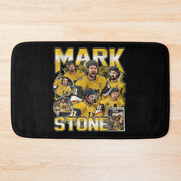 Item preview, Mark Stone Vintage Hockey Player Collage Retro  designed and sold by GaryMarti73594.