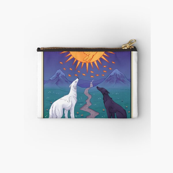 Item preview, The Moon Xviii Tarot Card Divination Spirituality Psychic Mystic designed and sold by khurgel-korbet.
