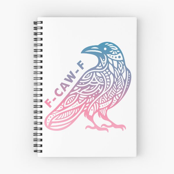 Item preview, Ornamental Raven – Mystical Folk Bird designed and sold by Sed94.