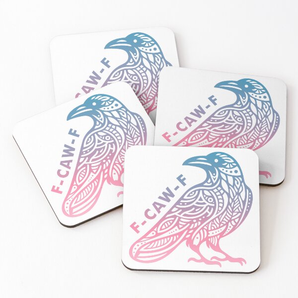 Item preview, Ornamental Raven – Mystical Folk Bird designed and sold by Sed94.