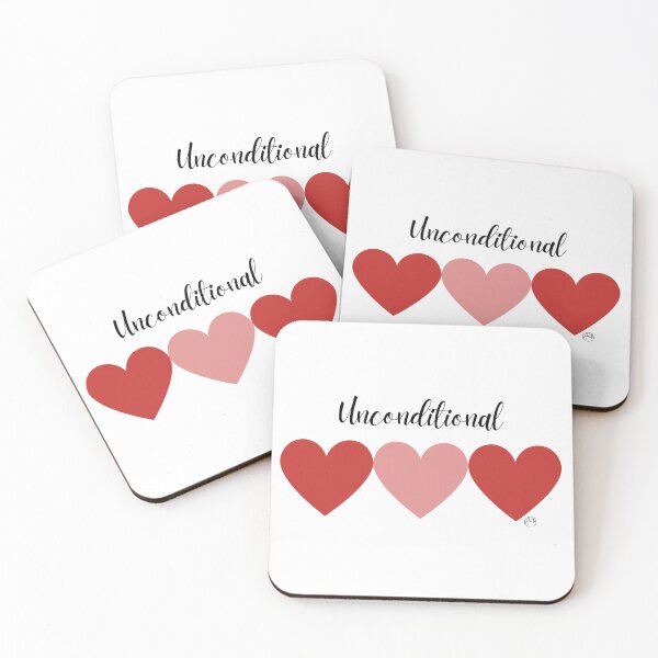 Item preview, Unconditional Love Minimalist Hearts designed and sold by Anita Ohulo.