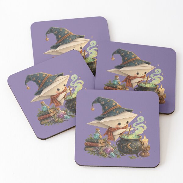Item preview, Whimsical Halloween Paper Airplane Potion Storybook Art – Dreamy Fairytale Print designed and sold by MagicMakerPh.