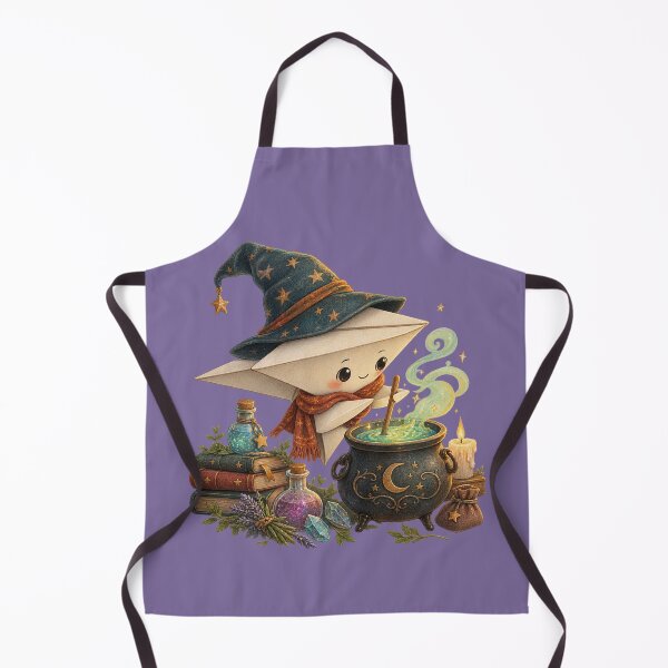 Item preview, Whimsical Halloween Paper Airplane Potion Storybook Art – Dreamy Fairytale Print designed and sold by MagicMakerPh.
