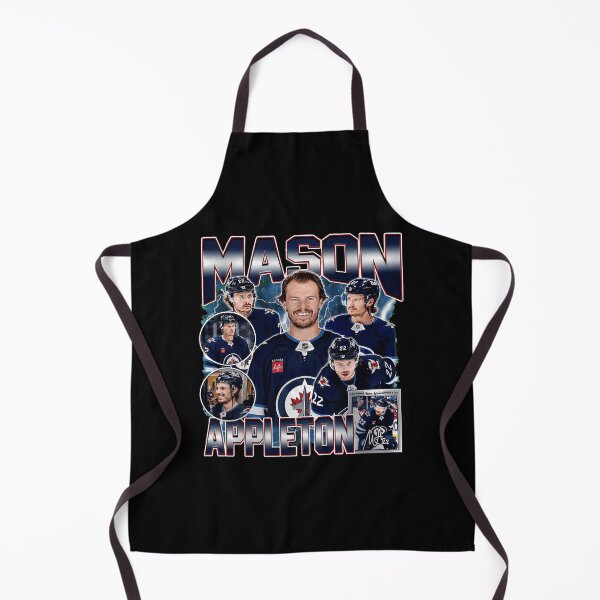 Item preview, Mason Appleton Winnipeg Jets Vintage Hockey Tribute designed and sold by RachelCox66569.