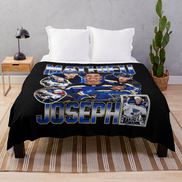 Item preview, Mathieu Joseph Vintage Hockey Player Retro Design designed and sold by KarinaJoh86182.