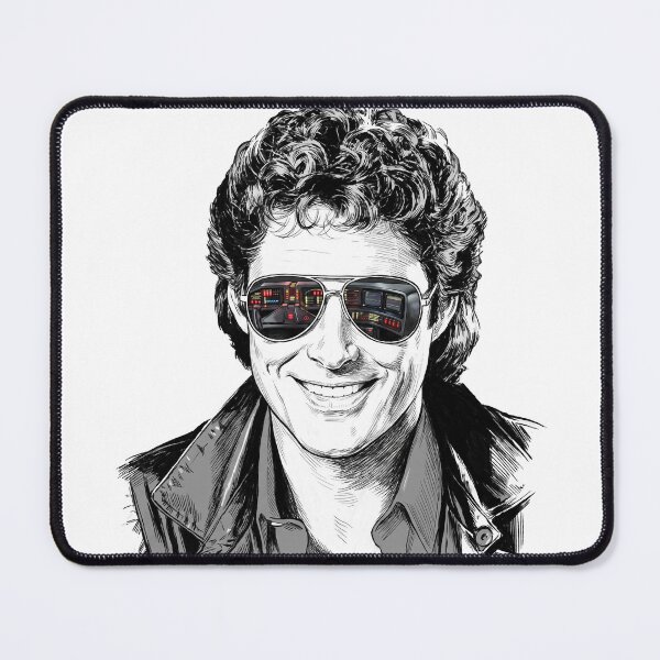 Item preview, Michael Knight Classic Sunglasses Reflection designed and sold by Bad-Decisions-Designs.