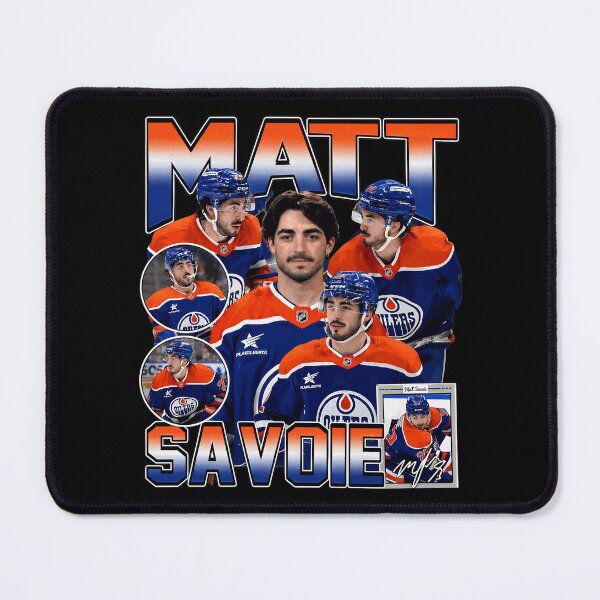 Item preview, Matt Savoie Edmonton Oilers Vintage Hockey designed and sold by GaryMarti73594.