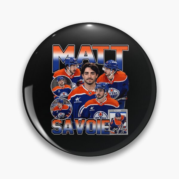 Item preview, Matt Savoie Edmonton Oilers Vintage Hockey  designed and sold by GaryMarti73594.