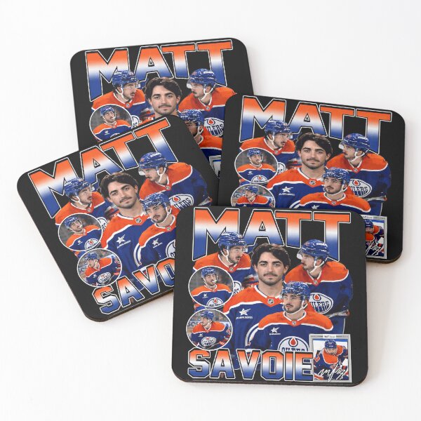 Item preview, Matt Savoie Edmonton Oilers Vintage Hockey  designed and sold by GaryMarti73594.