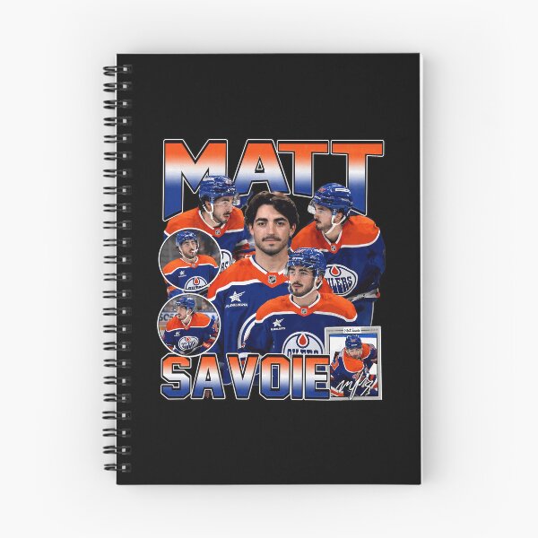 Item preview, Matt Savoie Edmonton Oilers Vintage Hockey designed and sold by GaryMarti73594.