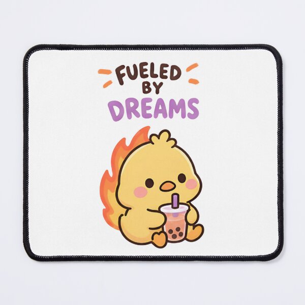 Item preview, Fueled By Dreams Duck - Fire Boba Tea Duckling designed and sold by Duck lovers.