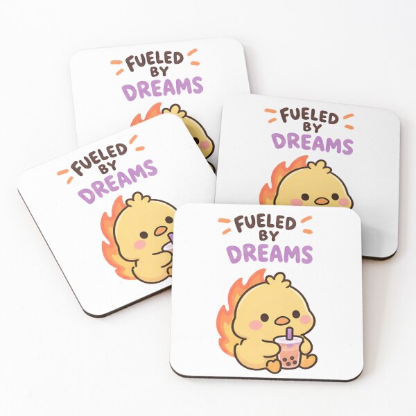 Item preview, Fueled By Dreams Duck - Fire Boba Tea Duckling designed and sold by Duck lovers.