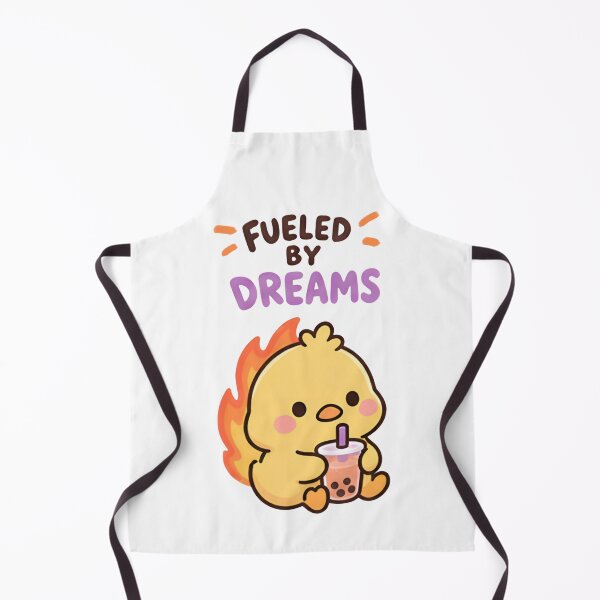 Item preview, Fueled By Dreams Duck - Fire Boba Tea Duckling designed and sold by Duck lovers.
