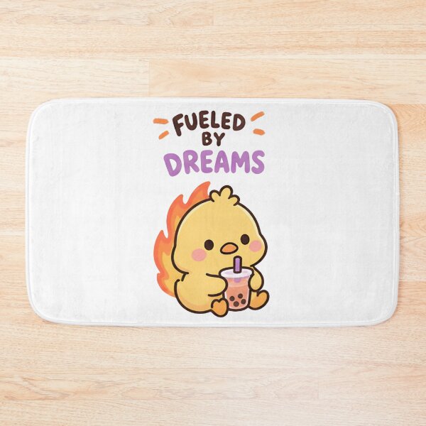Item preview, Fueled By Dreams Duck - Fire Boba Tea Duckling designed and sold by Duck lovers.