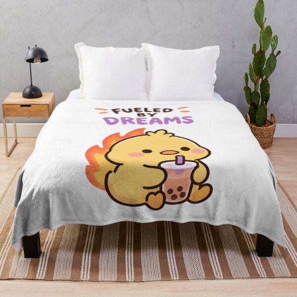 Item preview, Fueled By Dreams Duck - Fire Boba Tea Duckling designed and sold by Duck lovers.