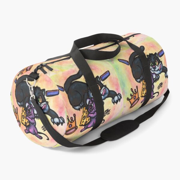 Item preview, Cartoon Illustration Cat and Mouse Cheese Crown Walls designed and sold by Jonah Augustin Gray.
