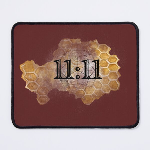 Item preview, 11:11 Golden Synchronicity Honeycomb designed and sold by K.Art-Avato ⭐.