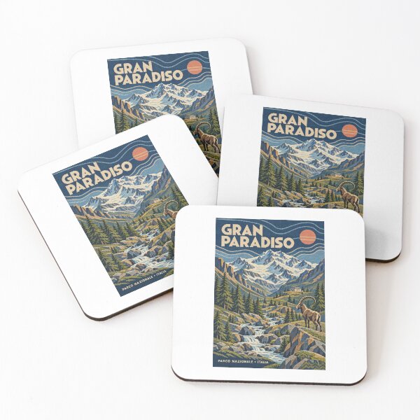 Item preview, Parco Nazionale Gran Paradiso - Italia designed and sold by GoodOldVintage.
