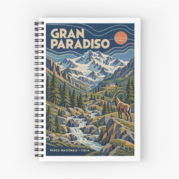 Item preview, Parco Nazionale Gran Paradiso - Italia designed and sold by GoodOldVintage.
