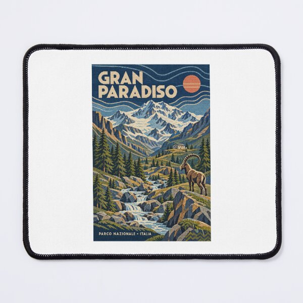 Item preview, Parco Nazionale Gran Paradiso - Italia designed and sold by GoodOldVintage.