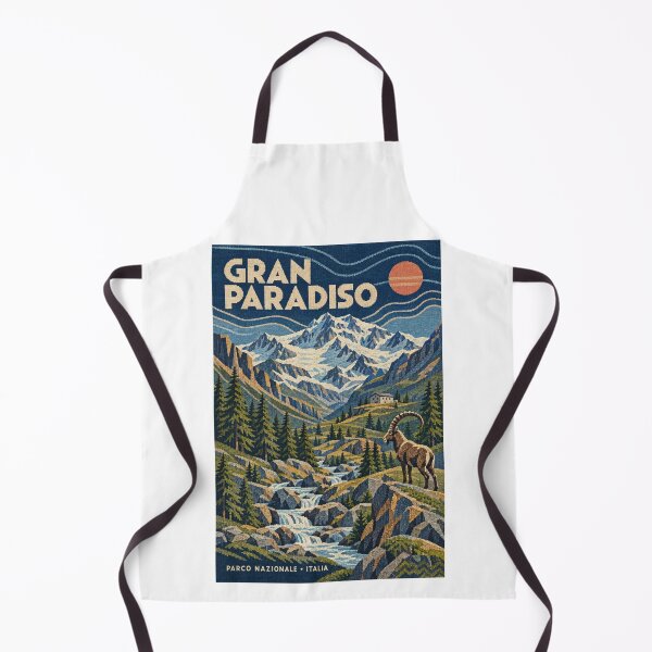 Item preview, Parco Nazionale Gran Paradiso - Italia designed and sold by GoodOldVintage.