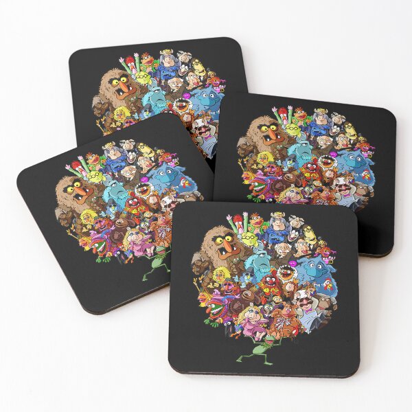 Item preview, Muppets World Of Friendship designed and sold by dalinloomerp.