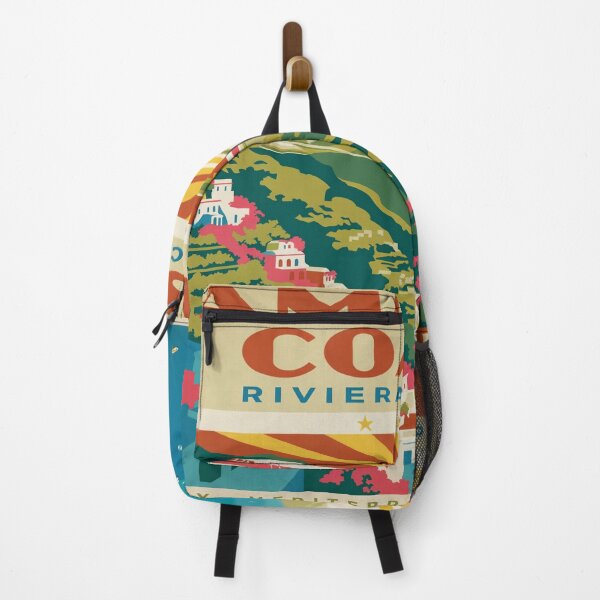 Item preview, Amalfi Coast Riviera Escape – Vintage 1960s Italian Travel Poster, Retro Positano Aviation Art designed and sold by Tamas Das.
