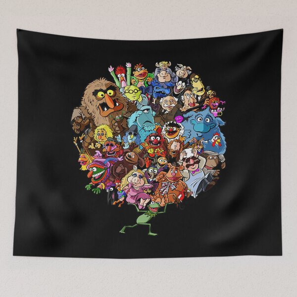 Item preview, Muppets World Of Friendship designed and sold by dalinloomerp.