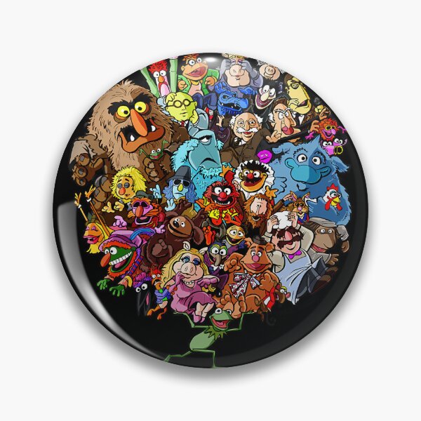 Item preview, Muppets World Of Friendship designed and sold by dalinloomerp.