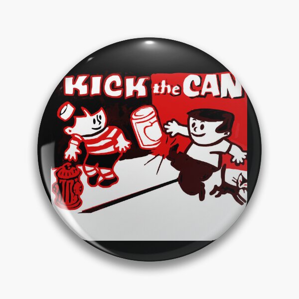 Item preview, Kick the can designed and sold by Geekman69.