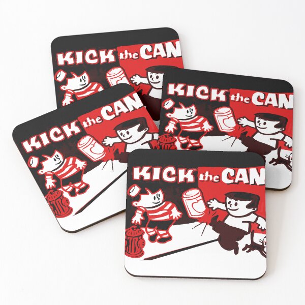 Item preview, Kick the can designed and sold by Geekman69.
