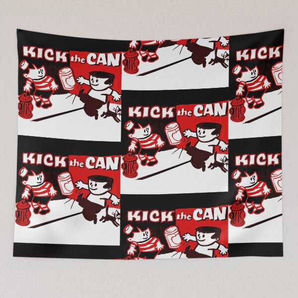 Item preview, Kick the can designed and sold by Geekman69.