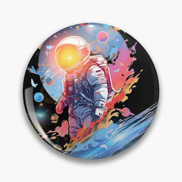 Item preview, Spaceman designed and sold by BLUEWINGS12.