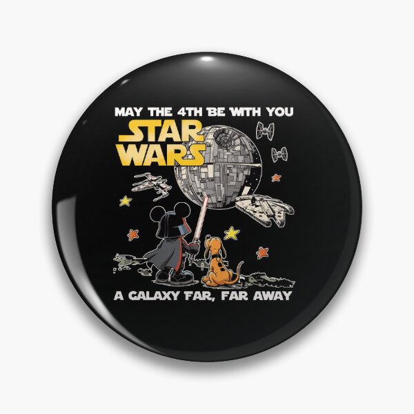 Item preview, May the 4th Star Wars Mickey Darth Vader Pluto  designed and sold by JeffreyTh48291.