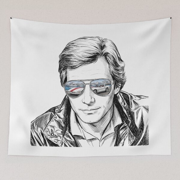Item preview, Templeton Faceman Peck Iconic Sunglasses Reflection designed and sold by Bad-Decisions-Designs.