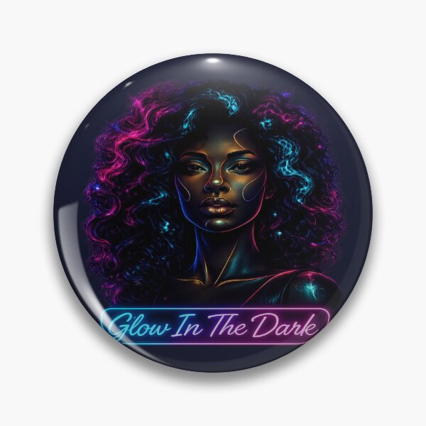 Item preview, Glow in the Dark Neon Portrait designed and sold by FABIOLA1970.