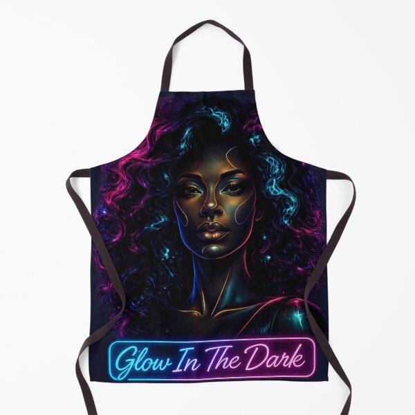 Item preview, Glow in the Dark Neon Portrait designed and sold by FABIOLA1970.
